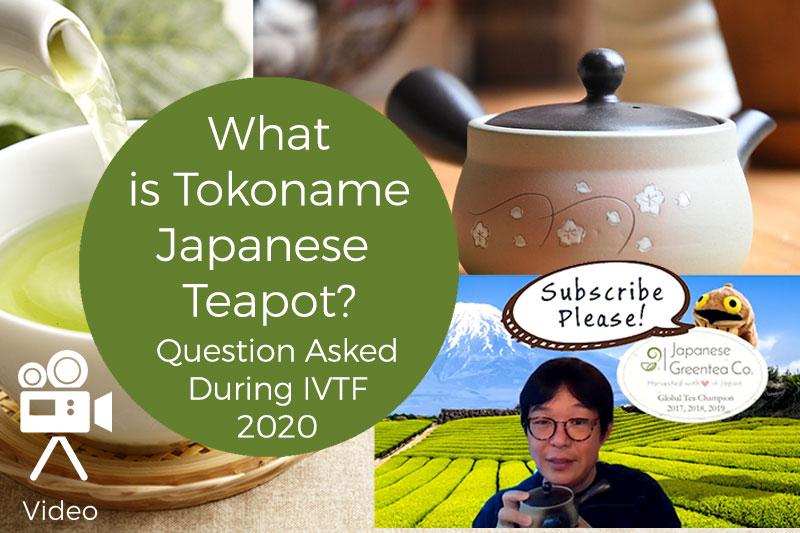 What is Tokoname Japanese Teapot? 🍵 Yunomi Kyusu made of cray to enhance taste of Japanese green tea