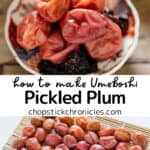 How to make Umeboshi images for pInterest with text overlay