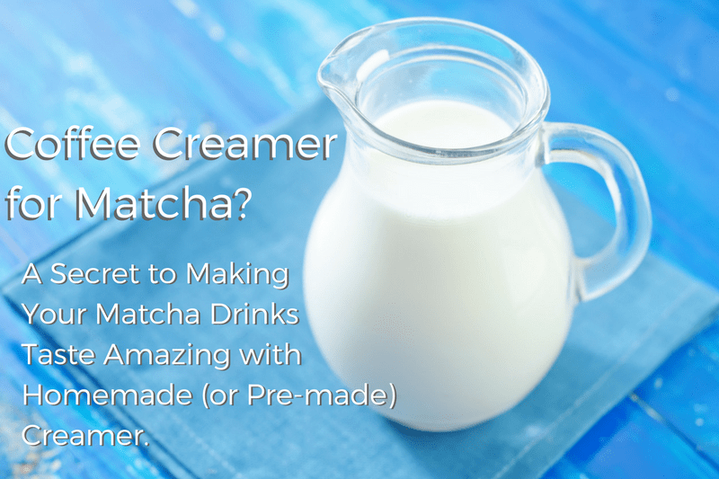 Coffee Creamer: The Secret to Making Matcha Drinks Taste Amazing?